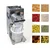 CENTROTECH Commercial 1 HP Flour Mill/Atta Chakki 25 kg/hr, Chamber Size 8 x 4 Inch
